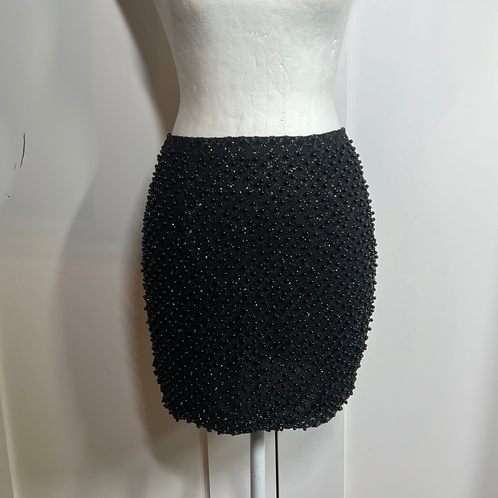 Luxxel bead /sparkly skirt sz S
